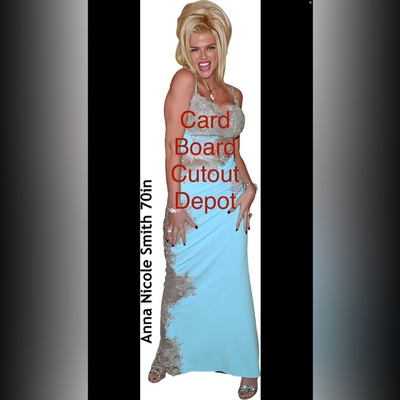 Anna Nicole Smith Life Size Cardboard Cutout with Fast Free Shipping! LAST ONE